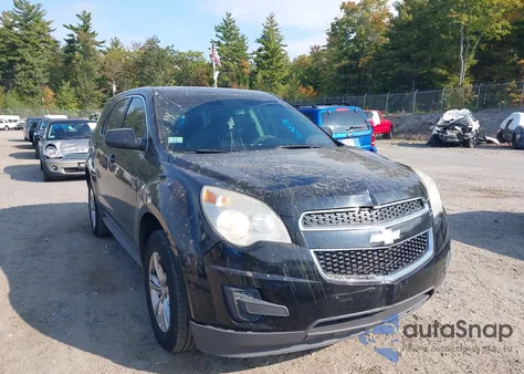 2013 Chevrolet Equinox Ls z USA, uszkodzony, nr VIN 2GNFLCEK9D6371126